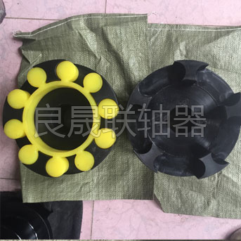 ML型梅花形彈性聯軸器1